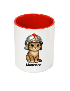 Pot à crayon céramique motif | Men Fire Boutique des SP 2