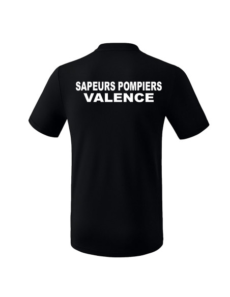Tee shirt Erima 11 couleurs MC - Men Fire La Boutique Sapeurs Pompiers