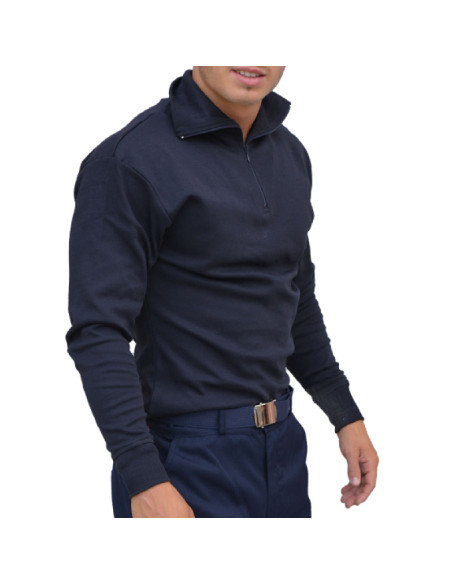 Chemise F1 molletonnée Sapeurs-Pompiers MARTINAS | Men Fire
