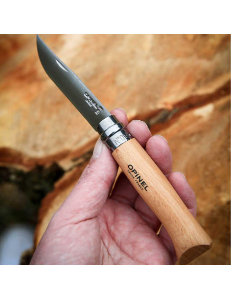 Couteau Opinel personnalisé à l’unité | Men Fire Boutique des SP