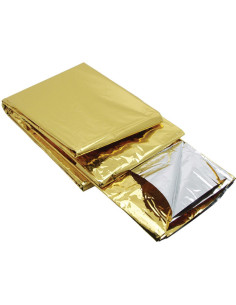 Couverture de survie 2 faces | Men Fire Boutique Sapeurs-Pompiers