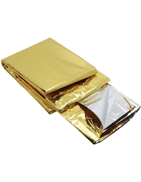 Couverture de survie 2 faces | Men Fire Boutique Sapeurs-Pompiers