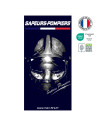 Drap de plage Casque F1| Men Fire la Boutique des Sapeurs-Pompiers