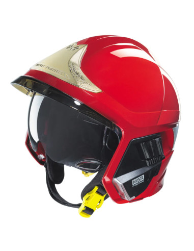 Écran oculaire teinté casque F1XF MSA | Men Fire Sapeurs-Pompiers