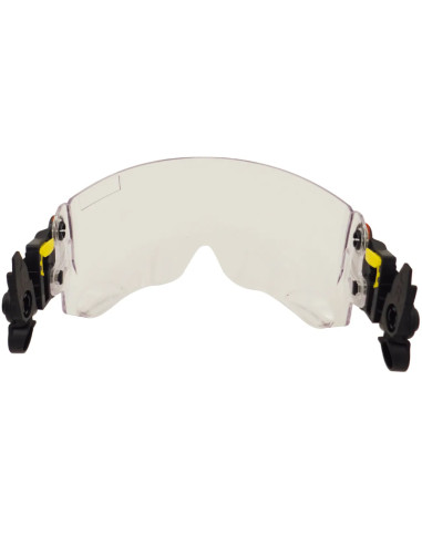 Écran oculaire clair casque F1XF MSA | Men Fire Sapeurs-Pompiers