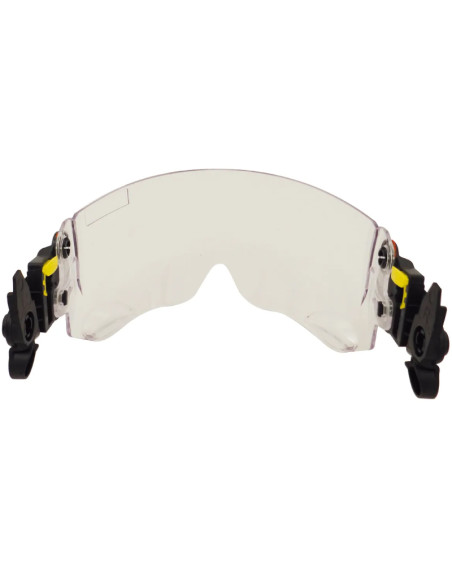Écran oculaire clair casque F1XF MSA | Men Fire Sapeurs-Pompiers
