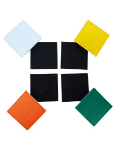 Galon module JSP brodé velcro | Men Fire Boutique des Sapeurs-Pompiers