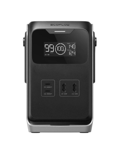 Station énergie portable EcoFlow 200DC 192Wh | Men Fire