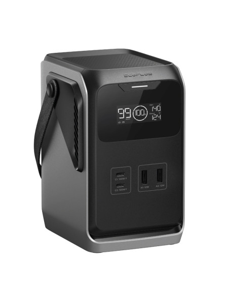 Station énergie portable EcoFlow 200DC 192Wh | Men Fire