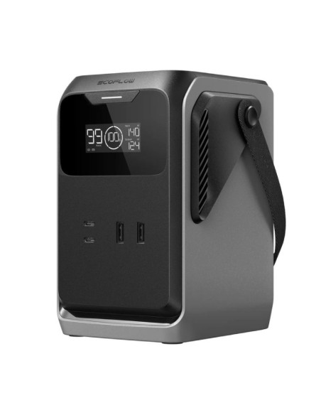 Station énergie portable EcoFlow 200DC 192Wh | Men Fire