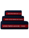 Serviette Personnalisée à l'unité - Men Fire Boutique Sapeurs Pompiers