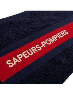 Serviette de Bain - Sapeurs Pompiers 2