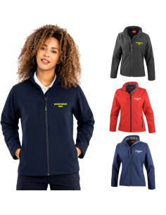 Veste softshell femme personnalisée | Men Fire Boutique des SP