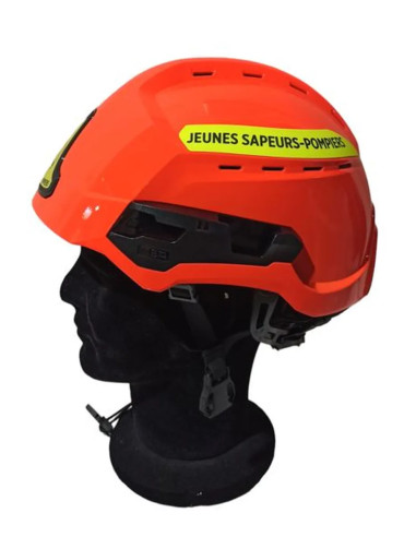 Casque F2XR JSP MSA Orange | Men Fire la Boutique des JSP