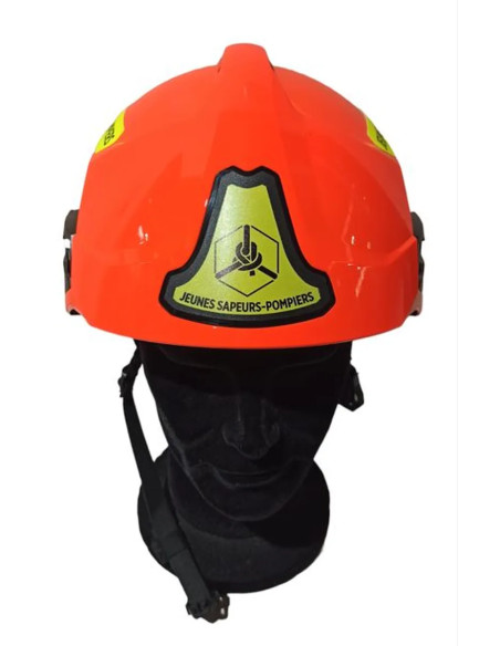 Casque F2XR JSP MSA Orange | Men Fire la Boutique des JSP