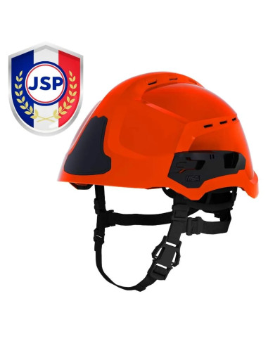 Casque F2XR JSP MSA Orange | Men Fire la Boutique des JSP