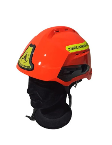 Casque F2XR JSP MSA Orange | Men Fire la Boutique des JSP