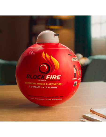 Boule Extincteur Automatique - Block'Fire