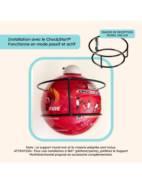 Boule Extincteur Automatique - Block'Fire