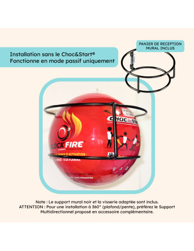 Boule Extincteur Automatique - Block'Fire