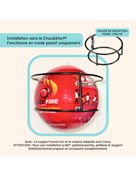 Boule Extincteur Automatique - Block'Fire