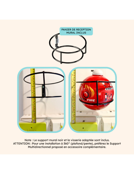 Boule Extincteur Automatique - Block'Fire
