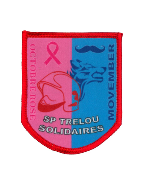 Devis écussons sublimés sur mesure dès 25 pièces | Men Fire