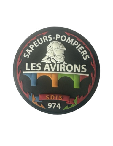 Devis écussons PVC 2D & 3D sur mesure dès 25 pièces | Men Fire