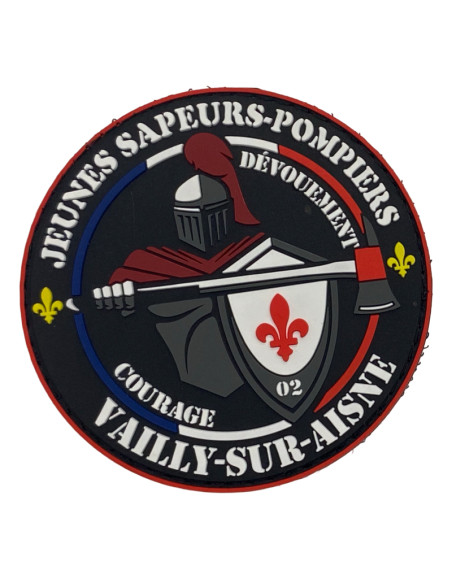 Devis écussons PVC 2D & 3D sur mesure dès 25 pièces | Men Fire