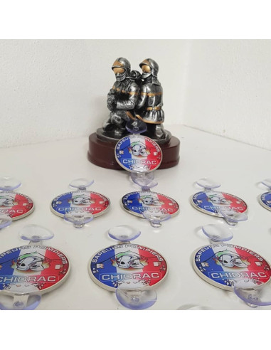 Plaques auto personnalisées | Standard ou sur mesure | Men Fire