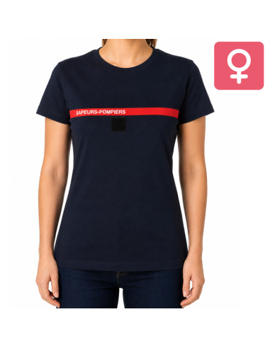 T-shirt professionnel Femme | Men Fire Boutique des Sapeurs-Pompiers
