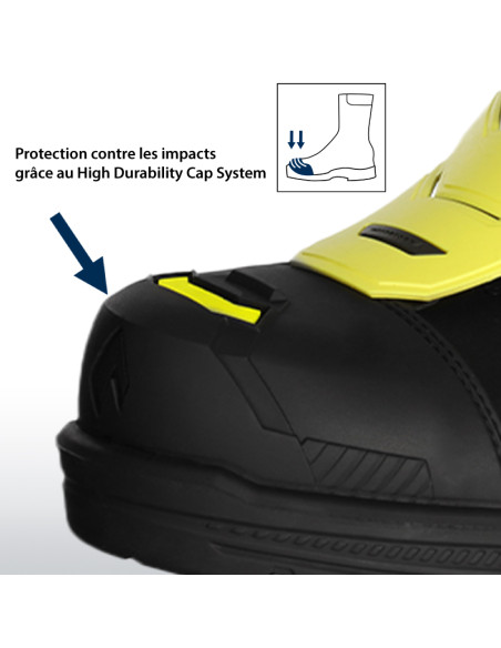 Bottes FIRE EAGLE 3.0 HAIX Sapeurs-Pompiers | Men Fire
