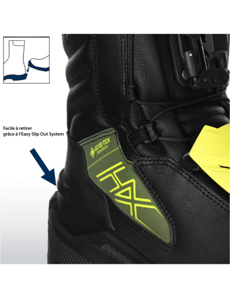 Bottes FIRE EAGLE 3.0 HAIX Sapeurs-Pompiers | Men Fire