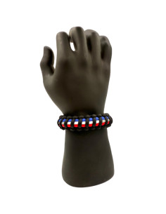 Bracelet France en Paracorde | Men Fire Boutique des sapeurs-pompiers 2