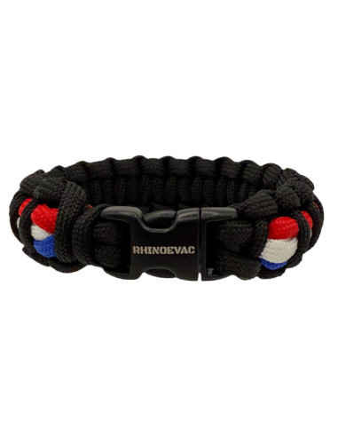 Bracelet France en Paracorde | Men Fire Boutique des sapeurs-pompiers