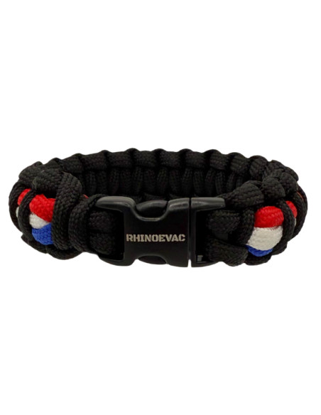 Bracelet France en Paracorde | Men Fire Boutique des sapeurs-pompiers