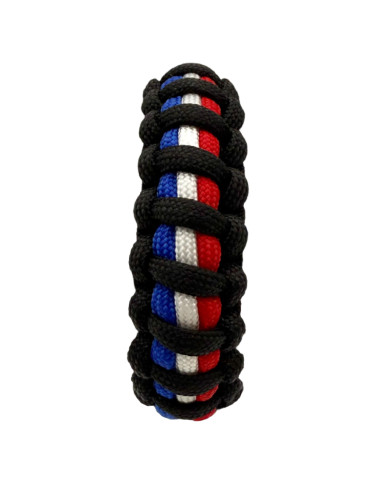 Bracelet France en Paracorde | Men Fire Boutique des sapeurs-pompiers