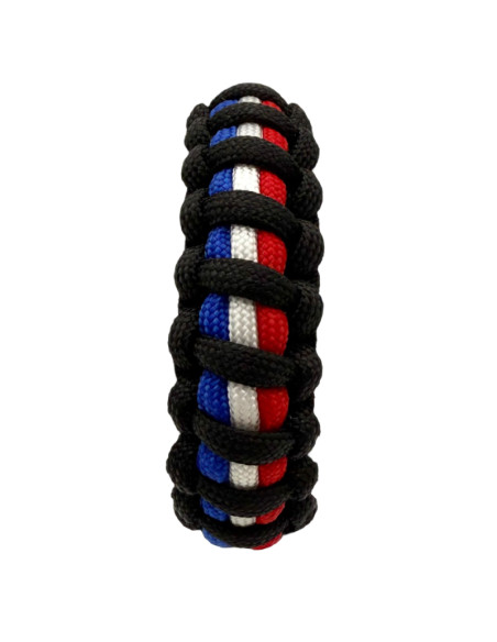 Bracelet France en Paracorde | Men Fire Boutique des sapeurs-pompiers