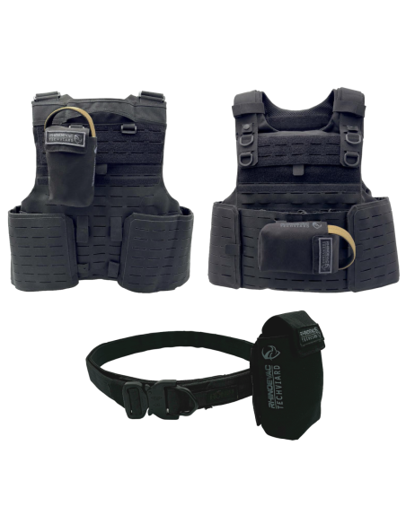 Sacoche pour sangle V2  | Men Fire la Boutique des Sapeurs-Pompiers