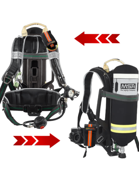 Sacoche RhinoEvac V2 fix. Velcro®| Men Fire Sapeurs-Pompiers