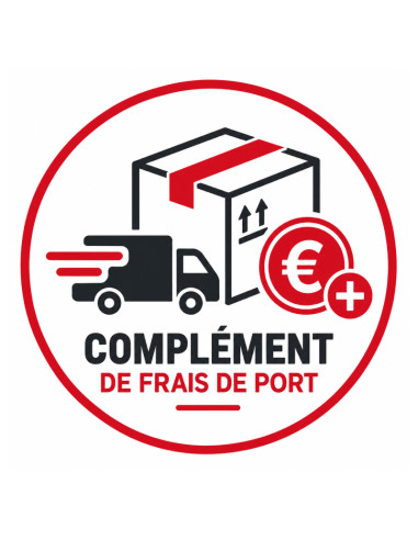 Complément de frais de port - Men Fire Boutique Sapeurs-Pompiers