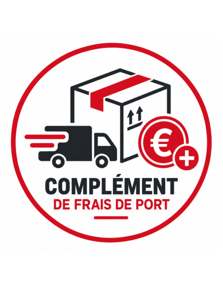Complément de frais de port - Men Fire Boutique Sapeurs-Pompiers