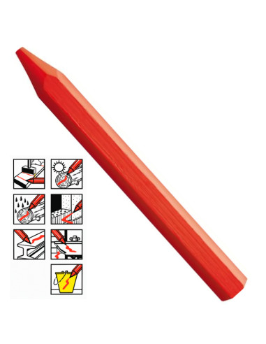 Kit Traceur Multi-Surfaces Pompier Craie rouge