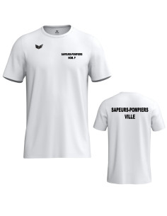T-shirt MC Erima INTRO | Men Fire la Boutique des Sapeurs-Pompiers 2