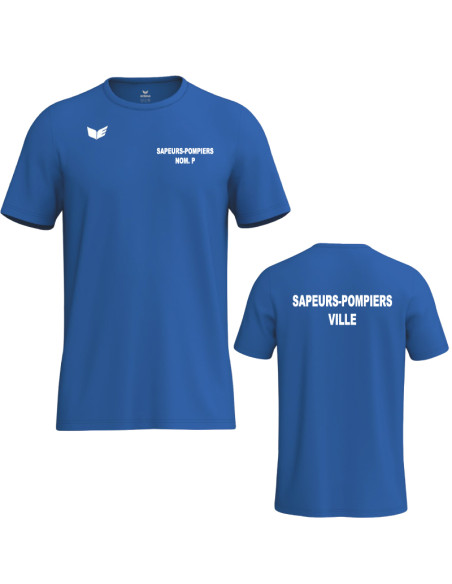 T-shirt MC Erima INTRO | Men Fire la Boutique des Sapeurs-Pompiers