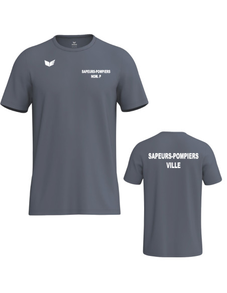 T-shirt MC Erima INTRO | Men Fire la Boutique des Sapeurs-Pompiers