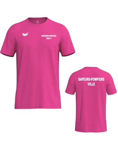 T-shirt MC Erima INTRO | Men Fire la Boutique des Sapeurs-Pompiers