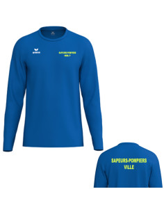 T-shirt ML Erima INTRO | Men Fire la Boutique des Sapeurs-Pompiers 2