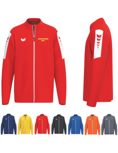 Veste Erima INTRO personnalisée | Men Fire Boutique Sapeurs-Pompiers