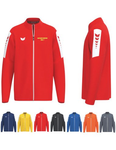 Veste Erima INTRO personnalisée | Men Fire Boutique Sapeurs-Pompiers